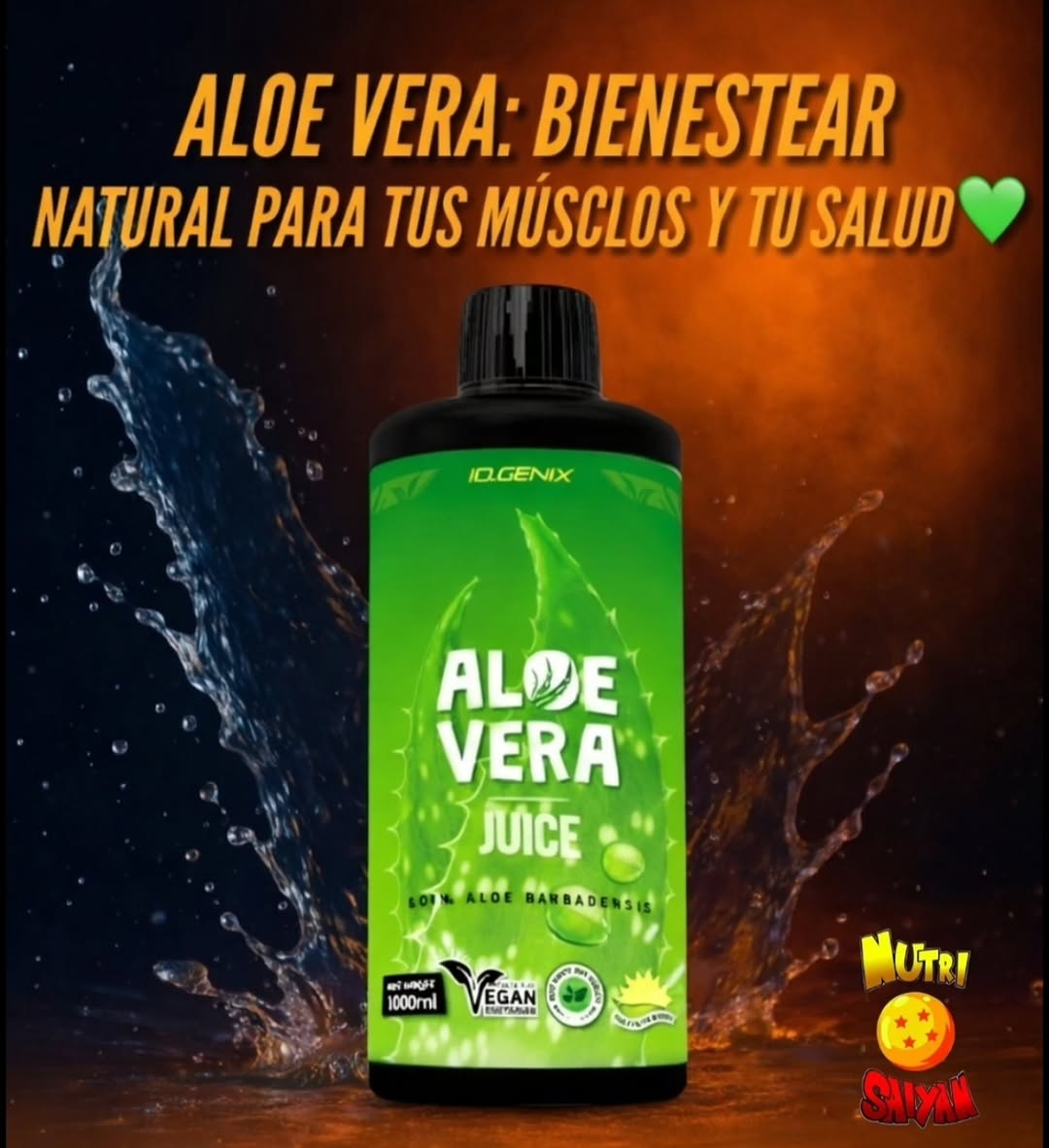 Accesorios y nutrición deportiva Nutri Saiyan